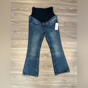 H&M MATERNITY JEANS BOOTCUT SIZE US 4